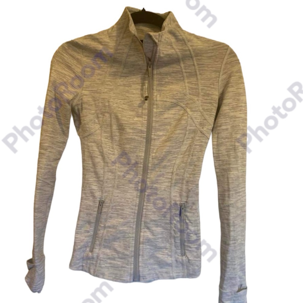 Lululemon Full Zip Running Jacket Size 2 - image 1